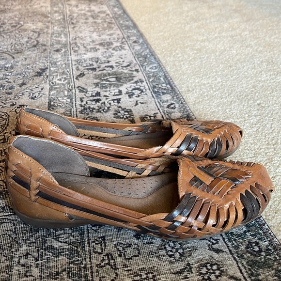 Natural soul woven flats - Picture 2 of 5